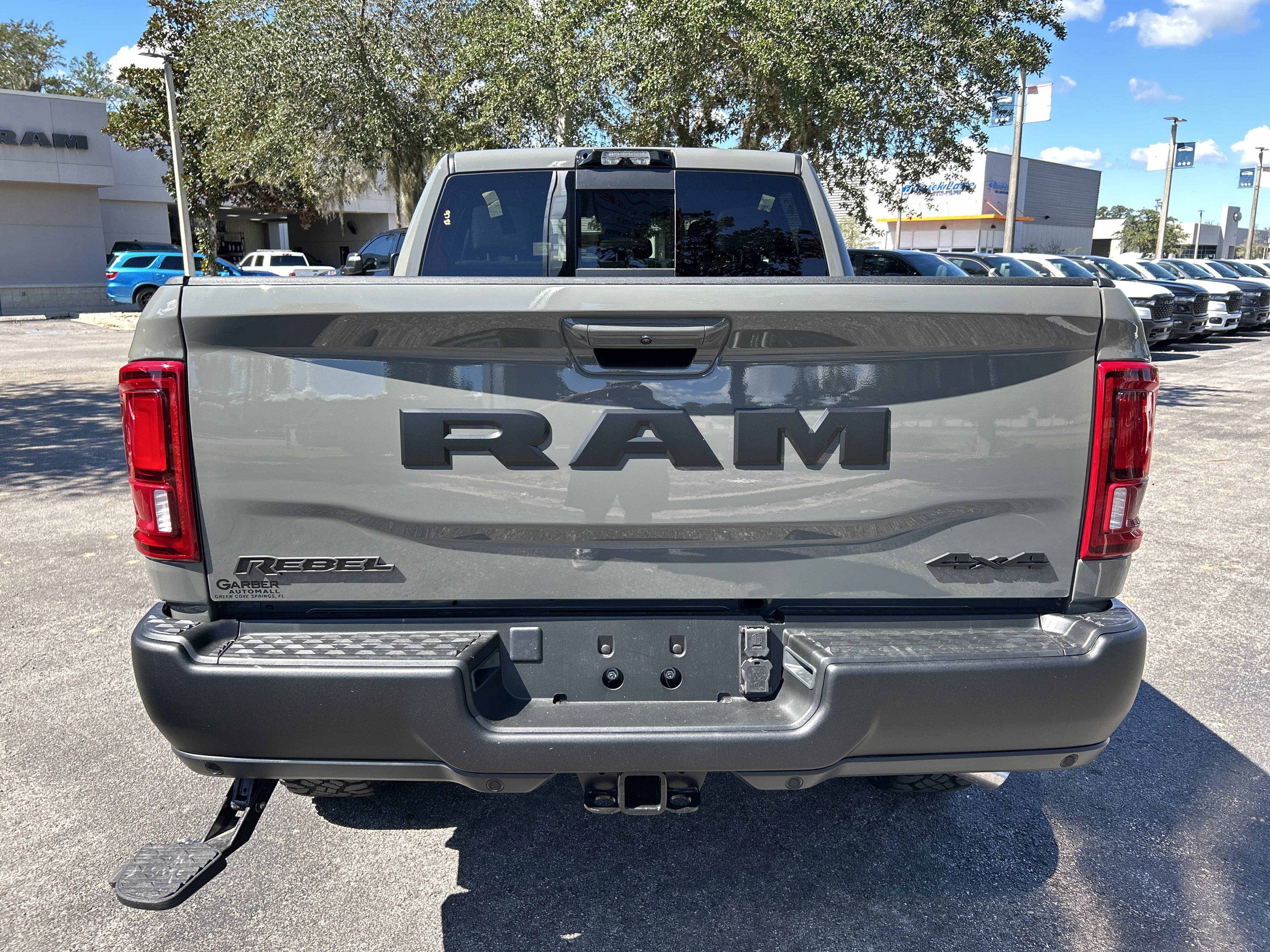 New 2027 Ram 2500 REBEL CREW CAB 4X4 6'4 BOX Pickup
