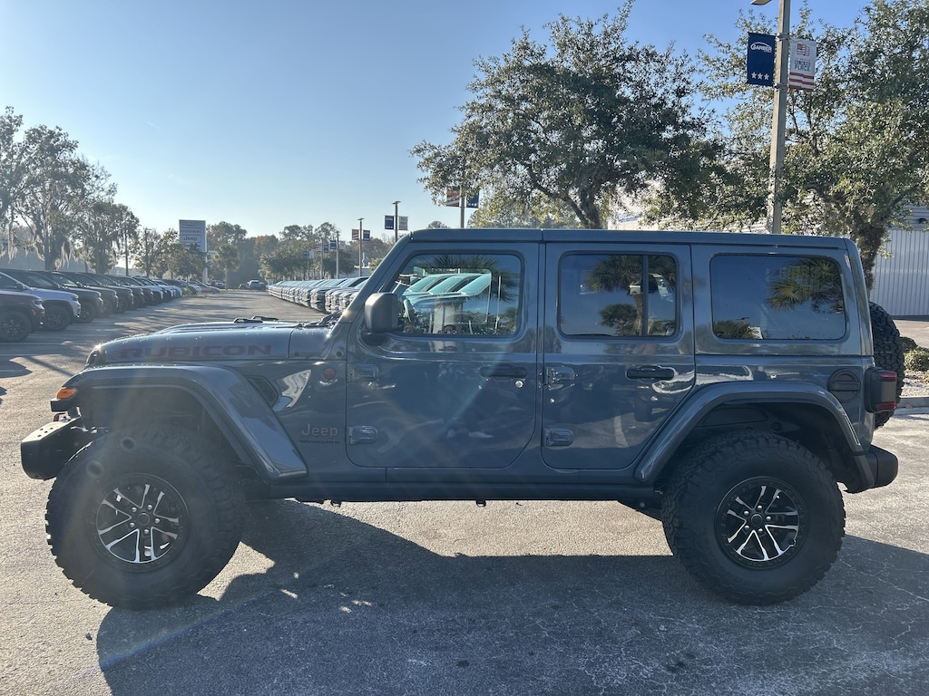 New 2026 Jeep Wrangler 4-DOOR RUBICON X Sport Utility