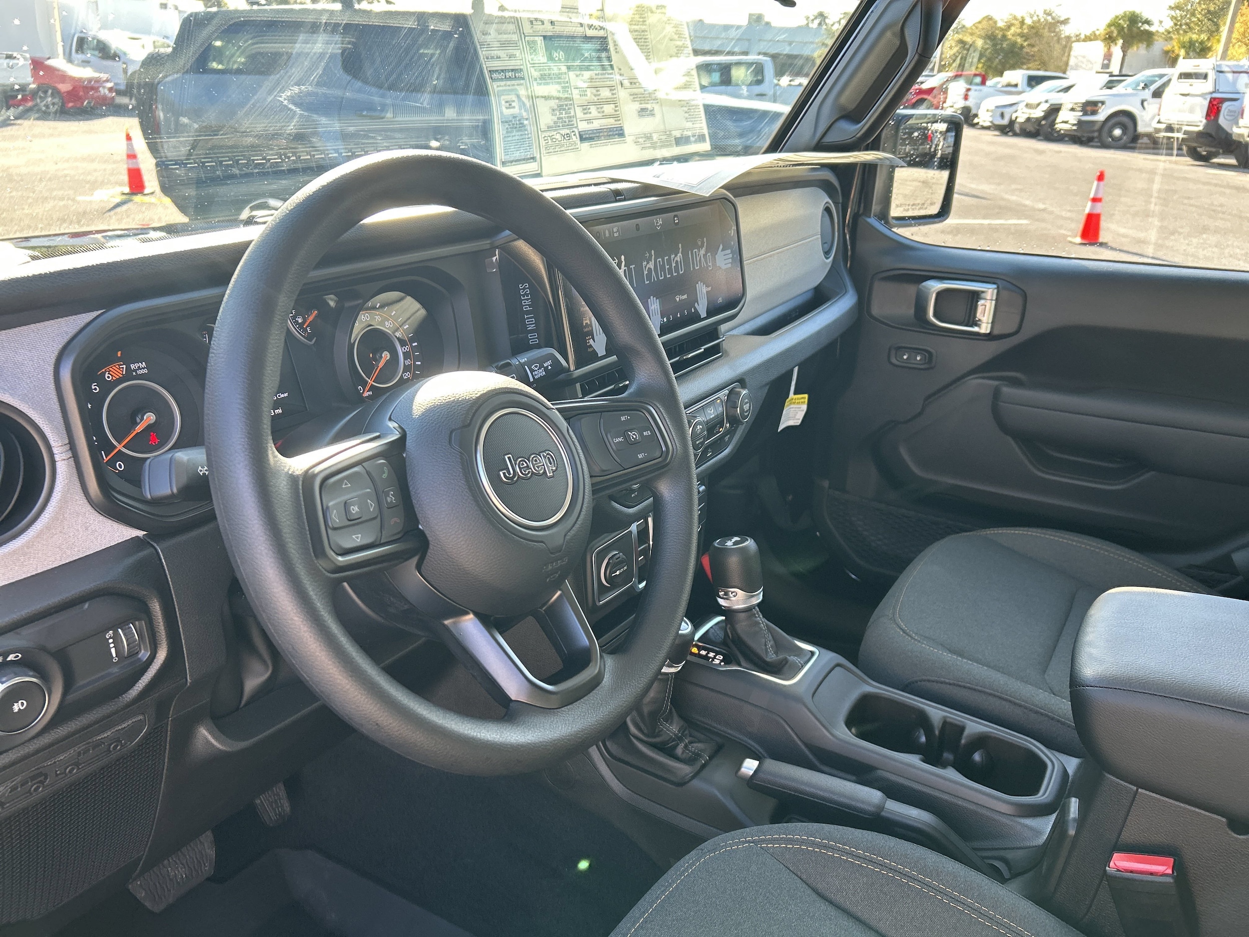 2026 Jeep Wrangler 4-Door Sport - Photo 12