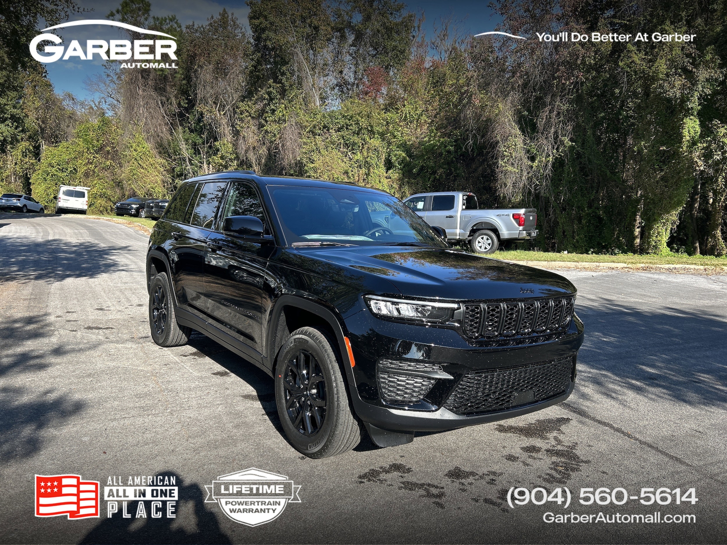 2025 Jeep Grand Cherokee Altitude's photo