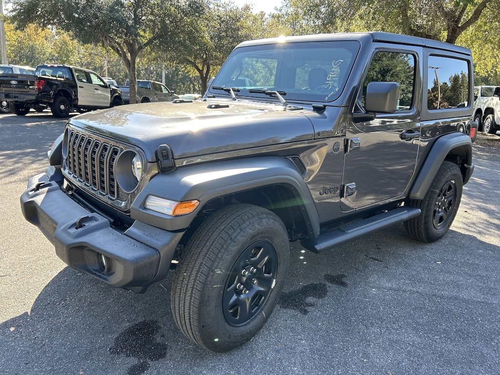 New 2026 Jeep Wrangler 2-DOOR SPORT Sport Utility