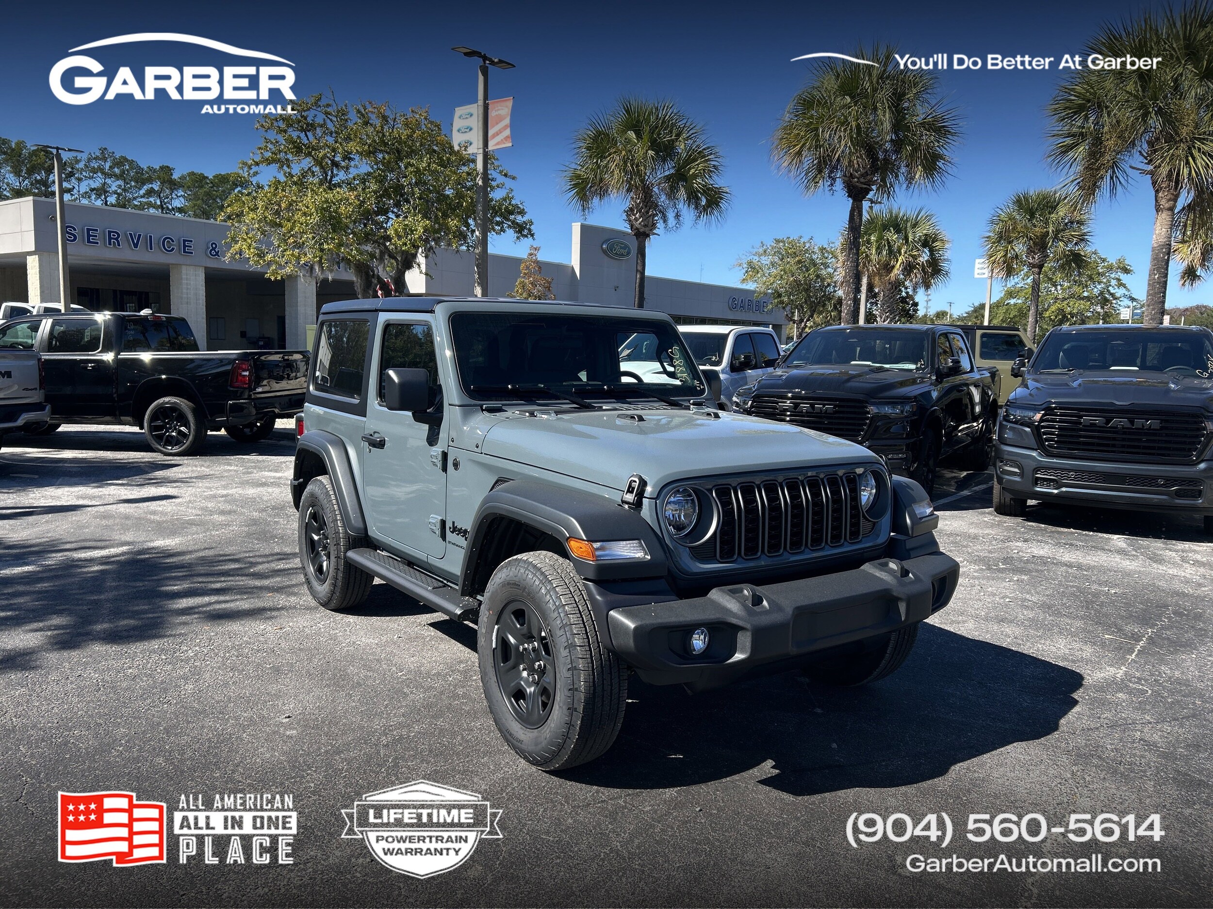 2026 Jeep Wrangler 2-Door Sport's photo