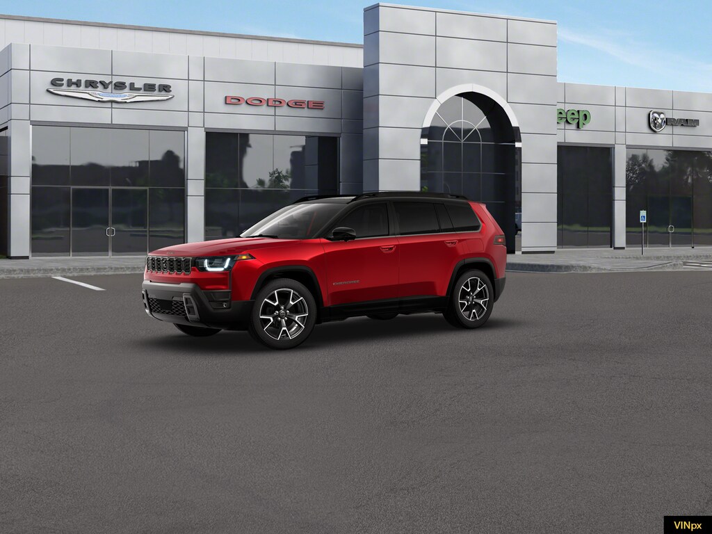 New 2026 Jeep Cherokee OVERLAND 4X4 Sport Utility