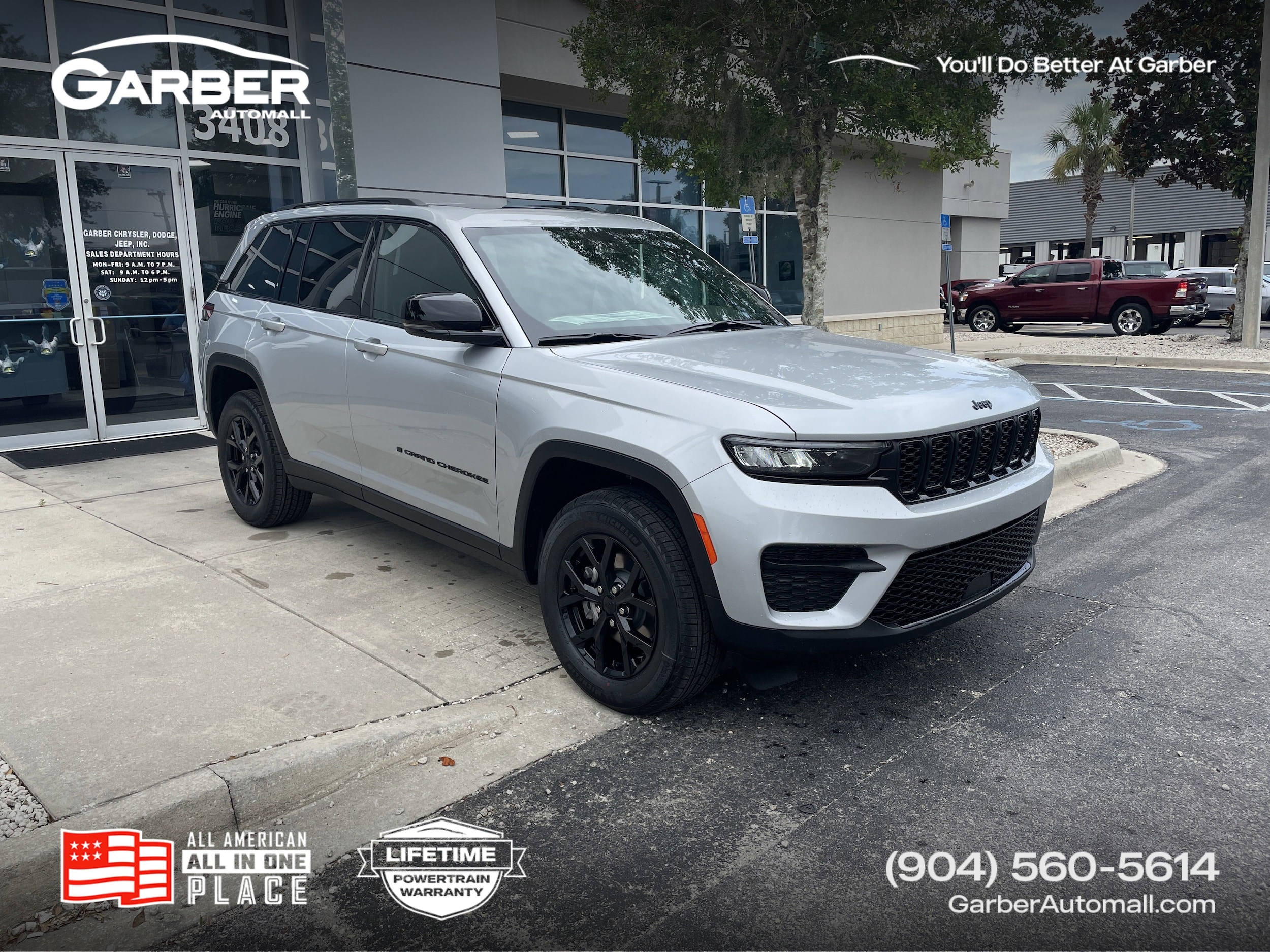 2025 Jeep Grand Cherokee Altitude's photo