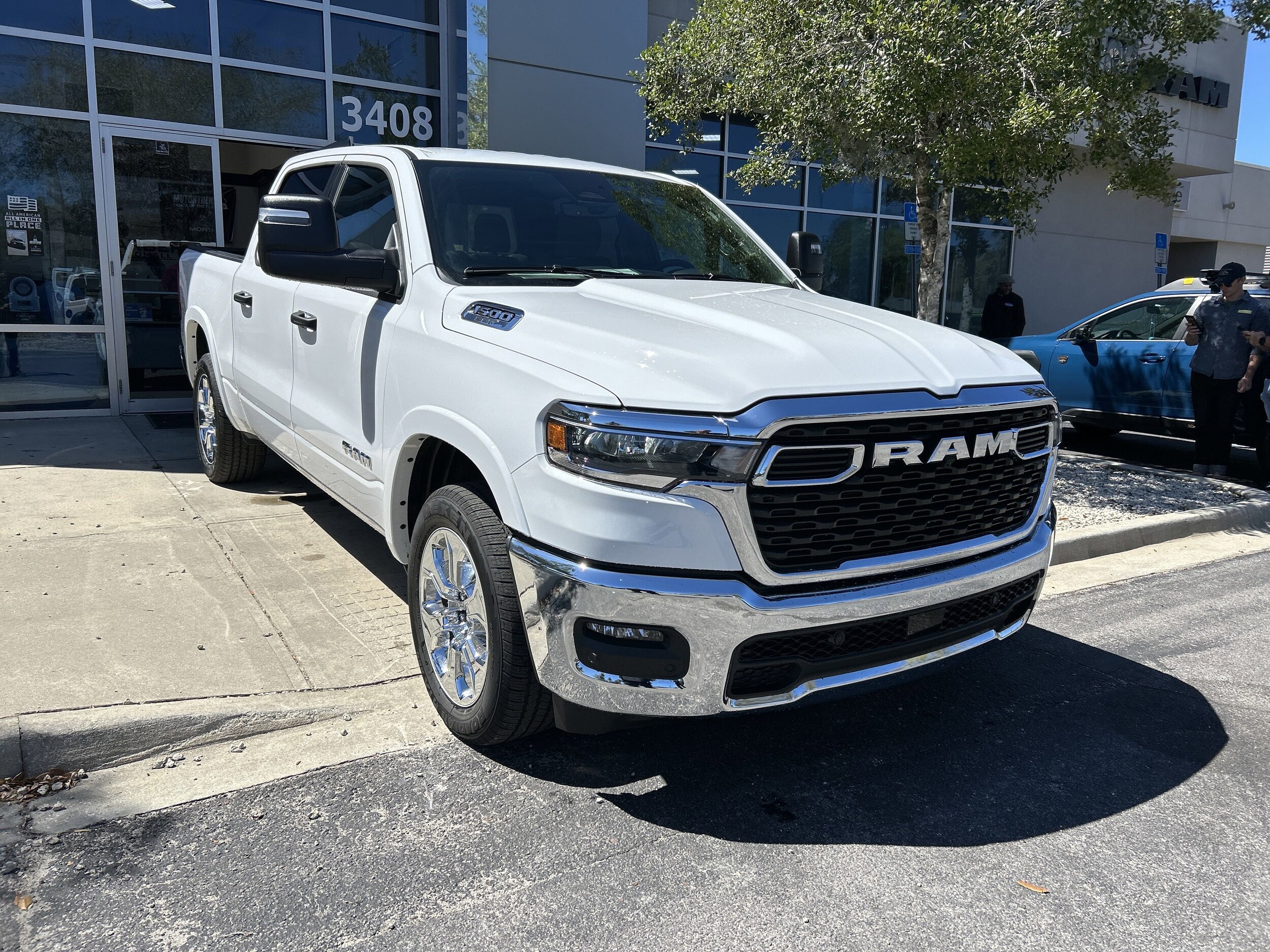 2025 Ram 1500 Big Horn photo 2
