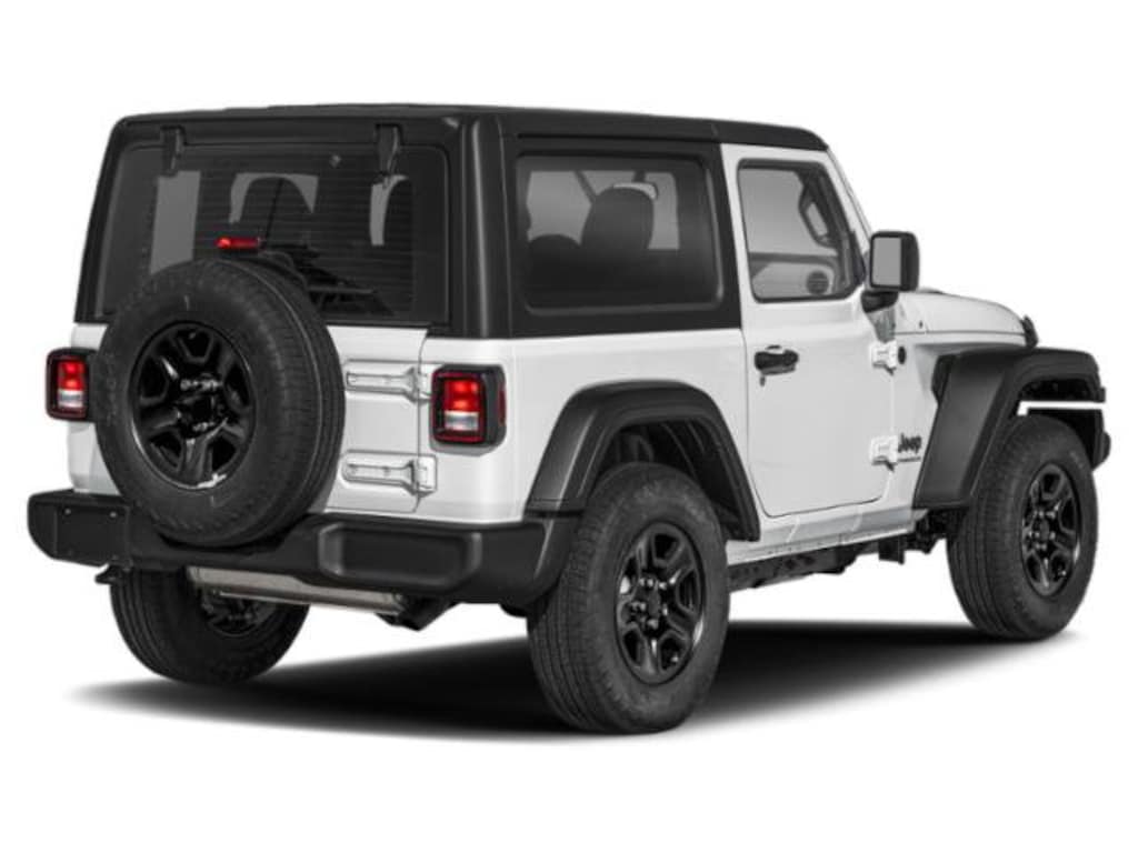 New 2026 Jeep Wrangler 2-DOOR SPORT Sport Utility