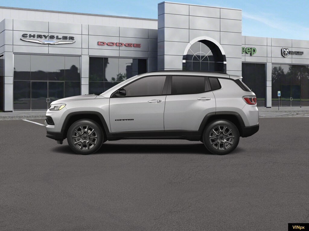 New 2026 Jeep Compass LATITUDE ALTITUDE 4X4 Sport Utility