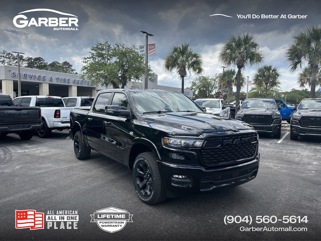 New 2026 Ram 1500 BIG HORN CREW CAB 4X4 5'7 BOX Pickup