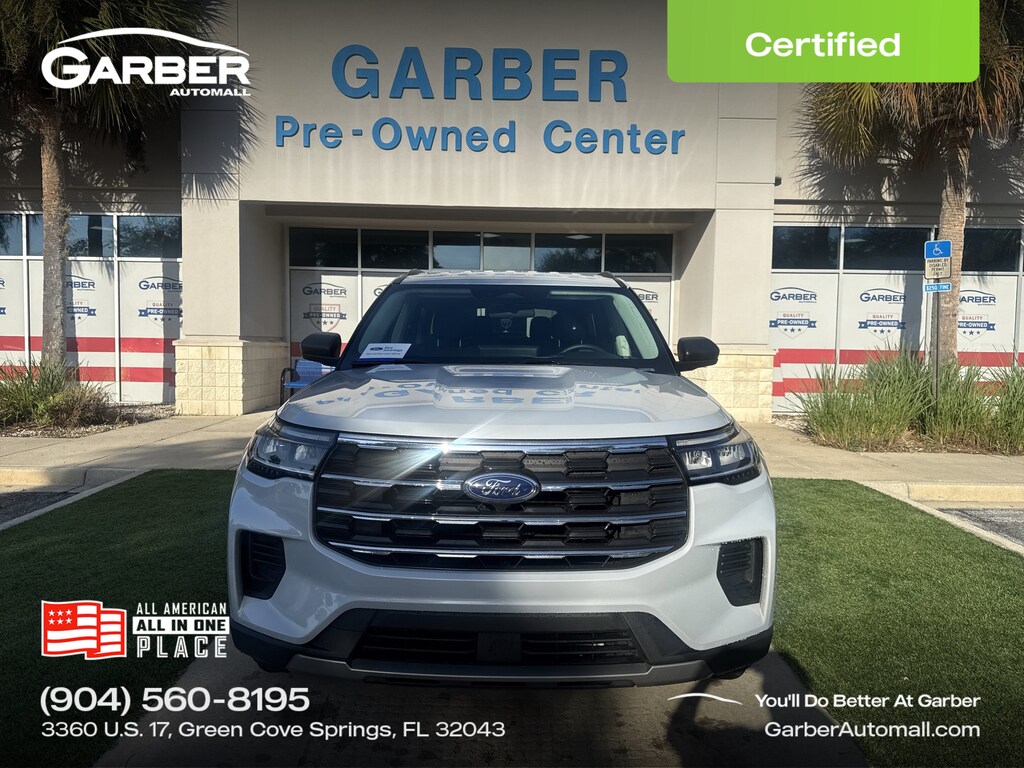 Used 2025 Ford Explorer Active SUV