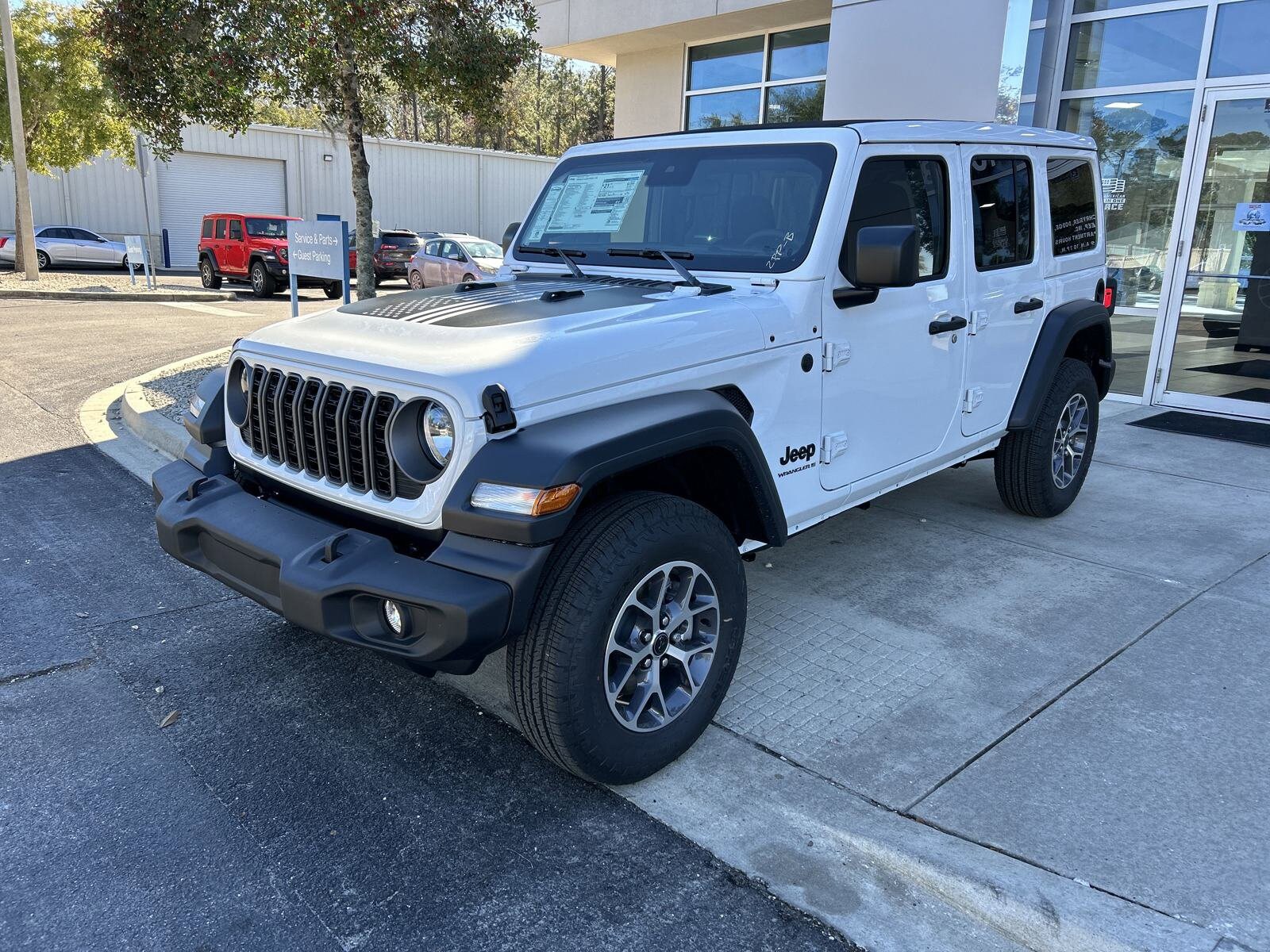 2025 Jeep Wrangler Sport S photo 4
