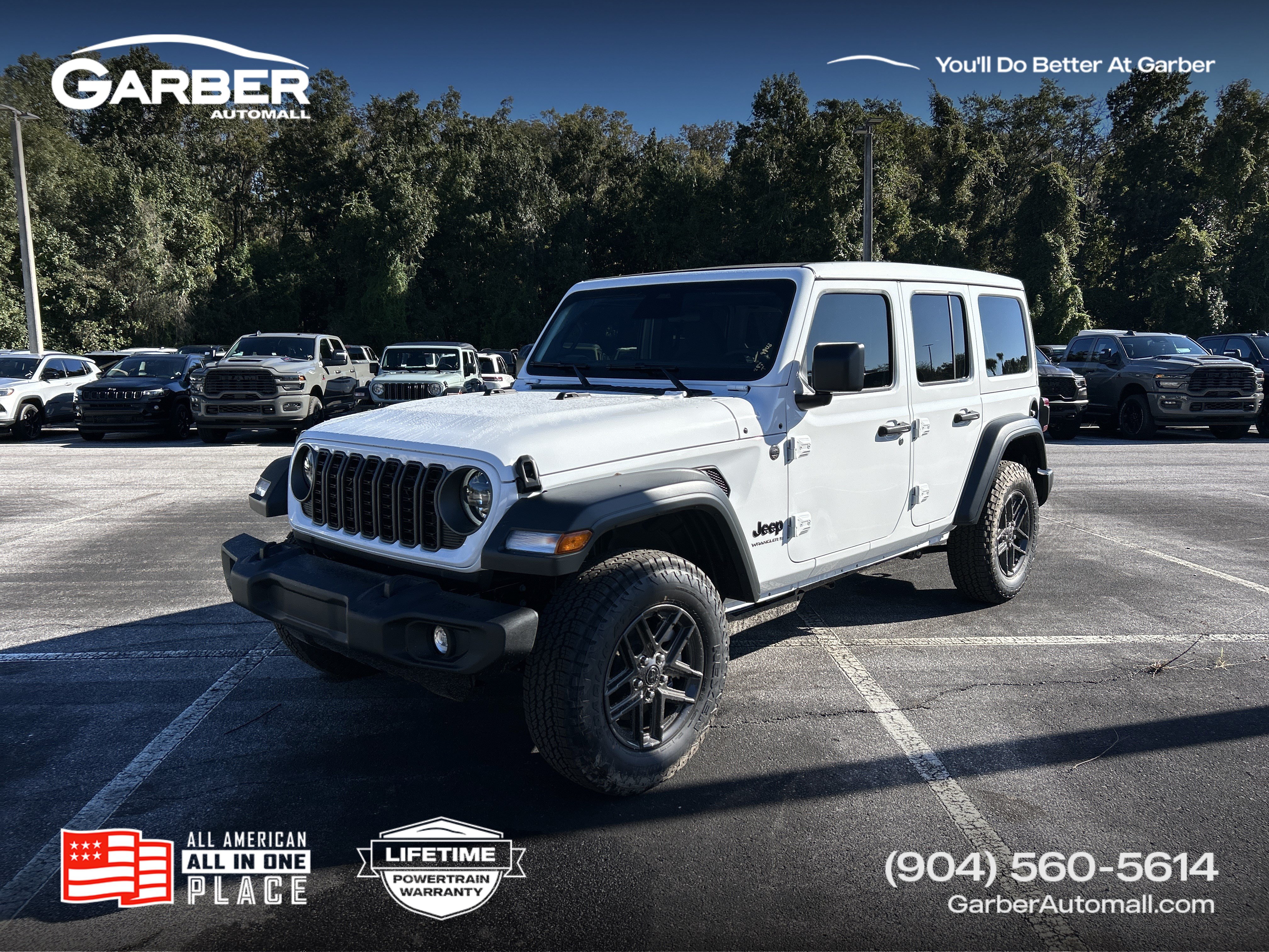  Jeep Wrangler