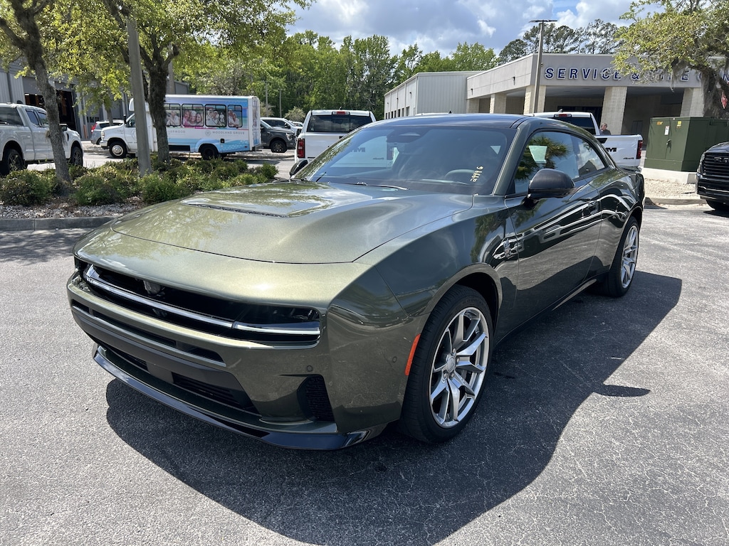 New 2026 Dodge Charger SCAT PACK PLUS 2-DOOR AWD Coupe