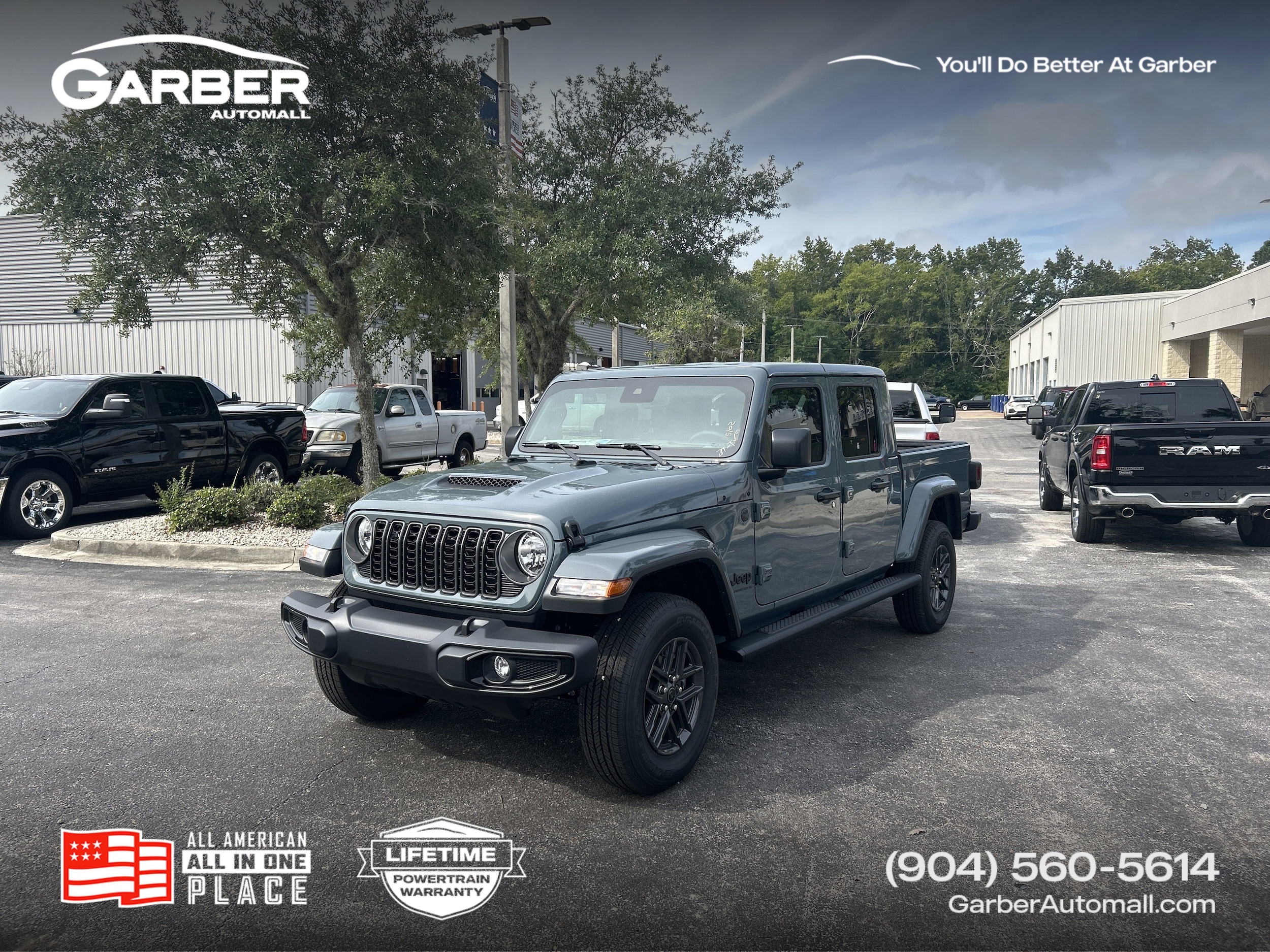 2025 Jeep Gladiator Sport S's photo