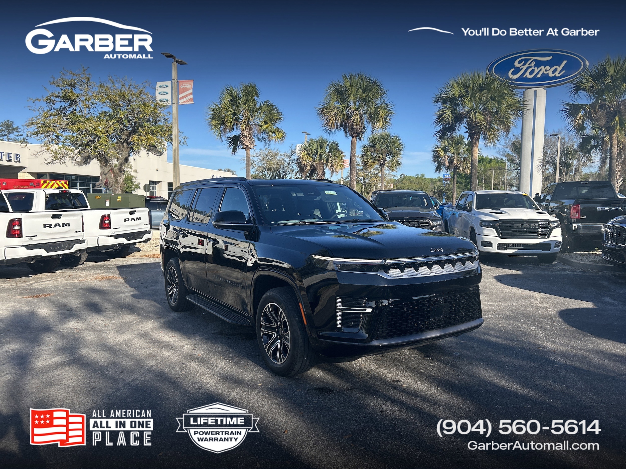 2026 Jeep Grand Wagoneer