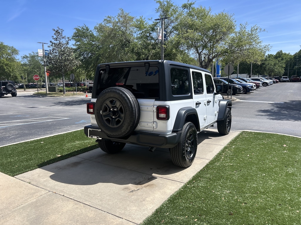 Used 2026 Jeep Wrangler Sport SUV