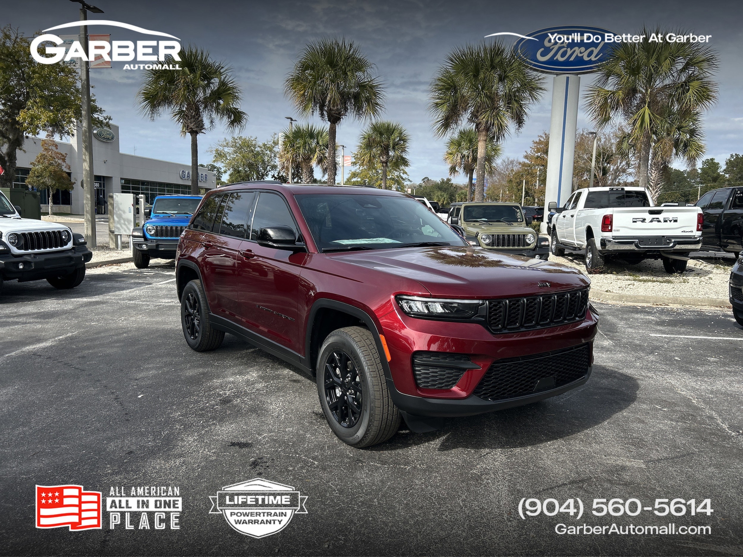 2025 Jeep Grand Cherokee Altitude's photo