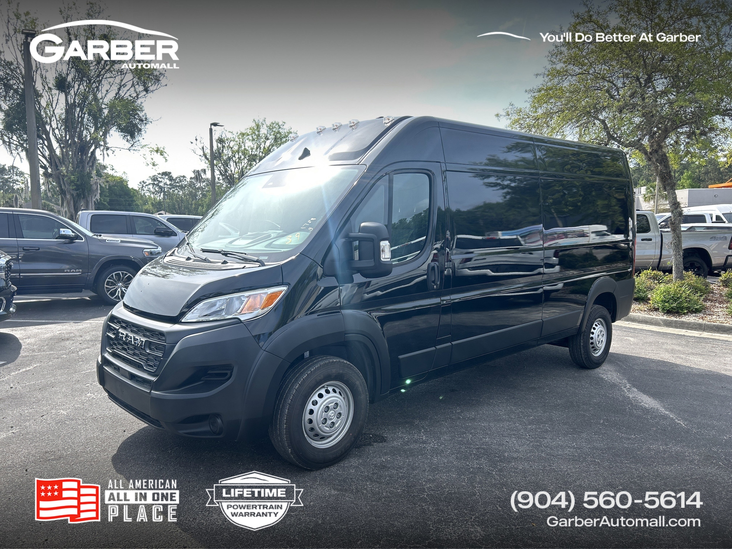2026 RAM ProMaster 3500 Tradesman 159" WB High Roof's photo