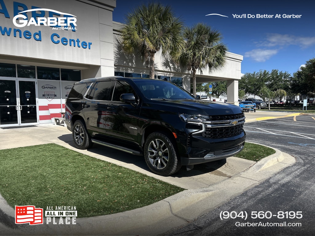 Used 2022 Chevrolet Tahoe LS SUV