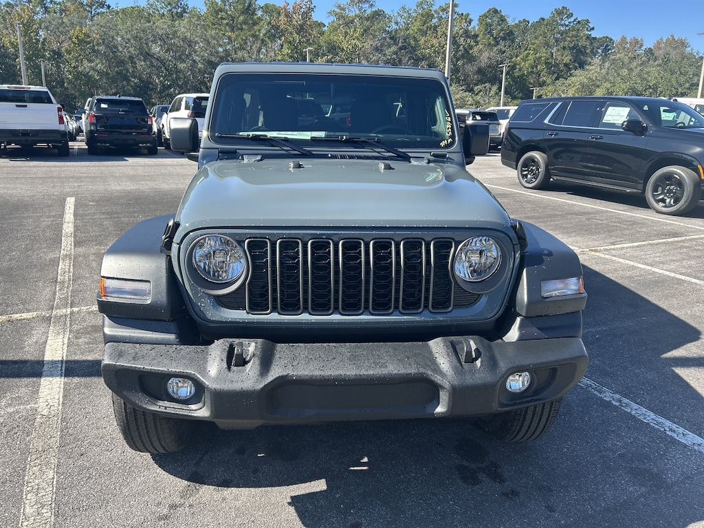 New 2026 Jeep Wrangler 4-DOOR SPORT Sport Utility