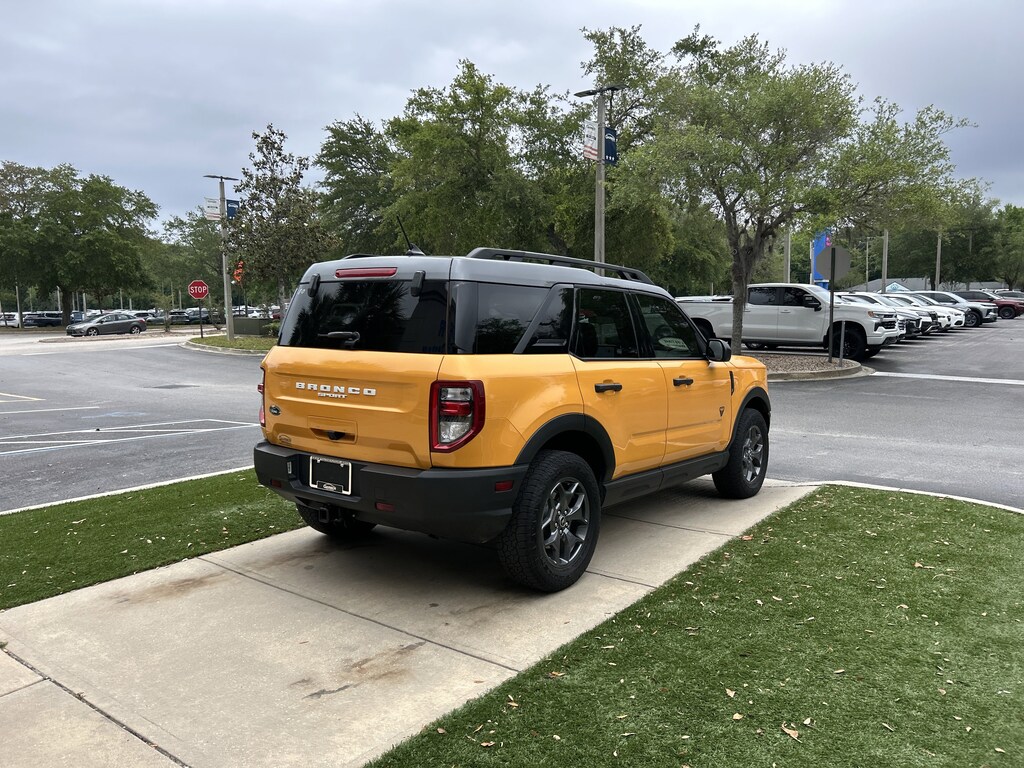 Used 2021 Ford Bronco Sport Badlands SUV