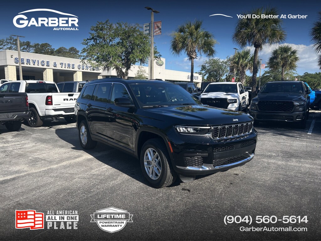 New 2026 Jeep Grand Cherokee L LAREDO X 4X2 Sport Utility