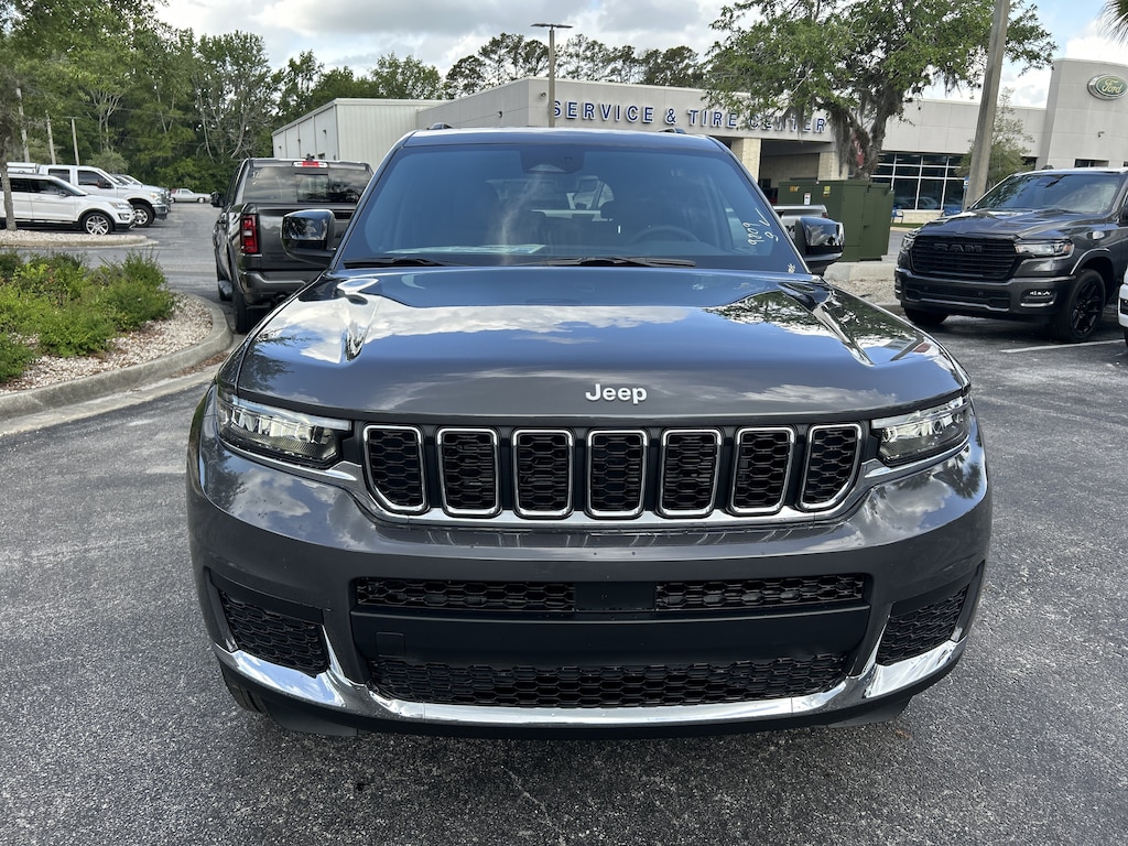 New 2026 Jeep Grand Cherokee L LAREDO X 4X2 Sport Utility