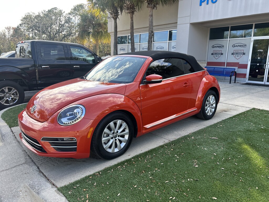 Used 2019 Volkswagen Beetle Convertible 2.0T S Convertible