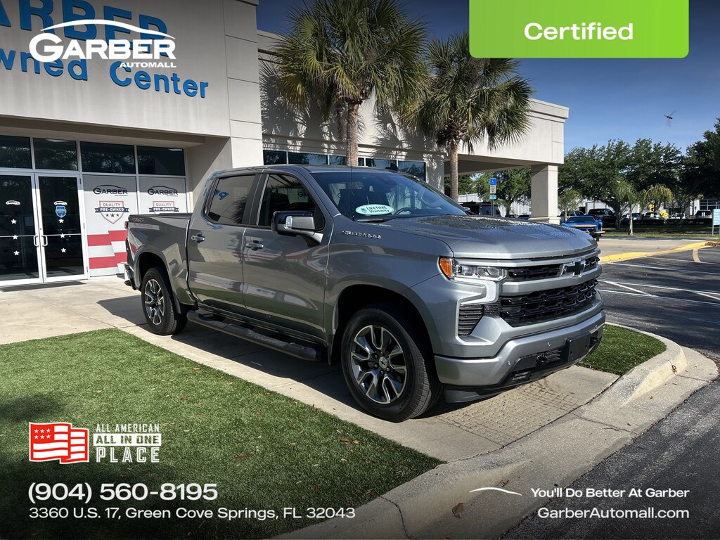 Used 2025 Chevrolet Silverado 1500 RST Truck Crew Cab