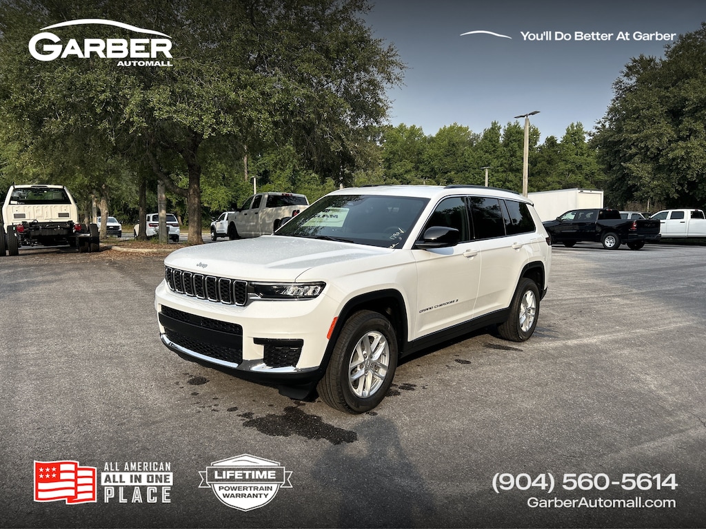 New 2026 Jeep Grand Cherokee L LAREDO 4X2 Sport Utility