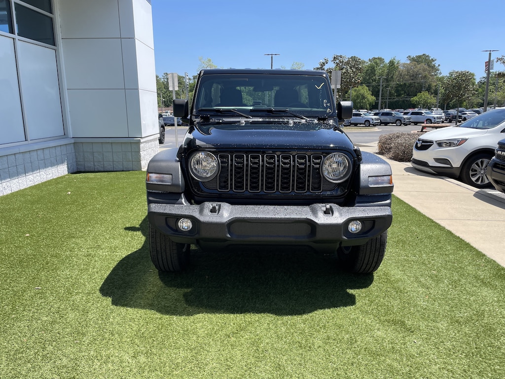 New 2026 Jeep Wrangler 4-DOOR SPORT Sport Utility