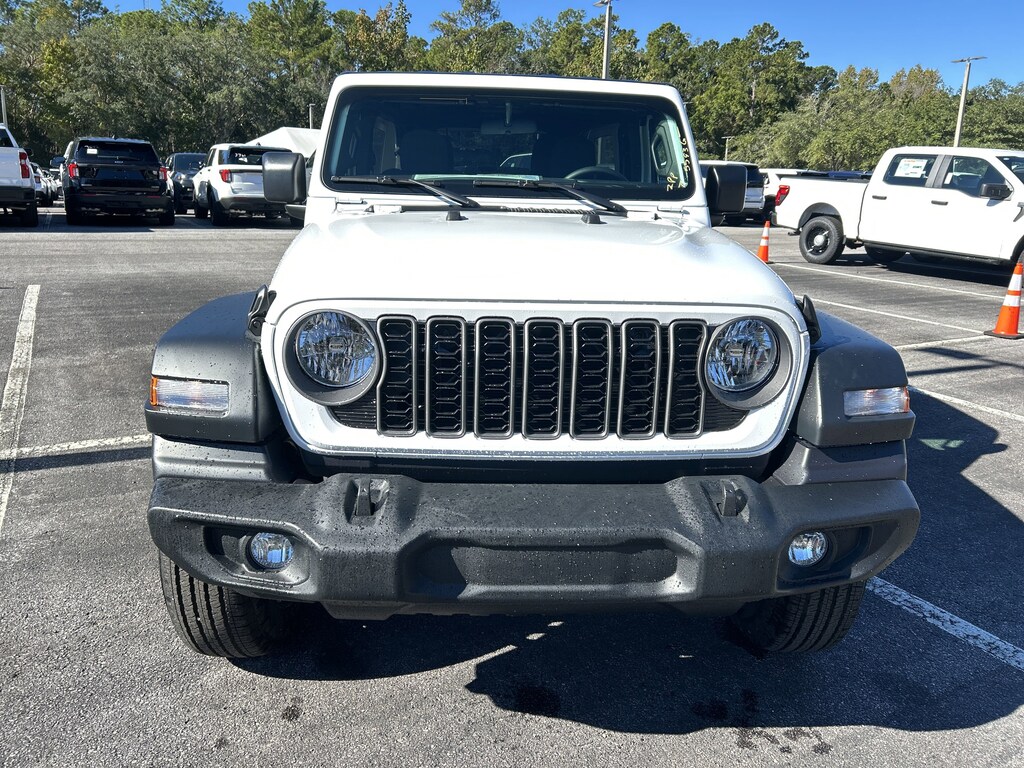 New 2026 Jeep Wrangler 4-DOOR SPORT Sport Utility