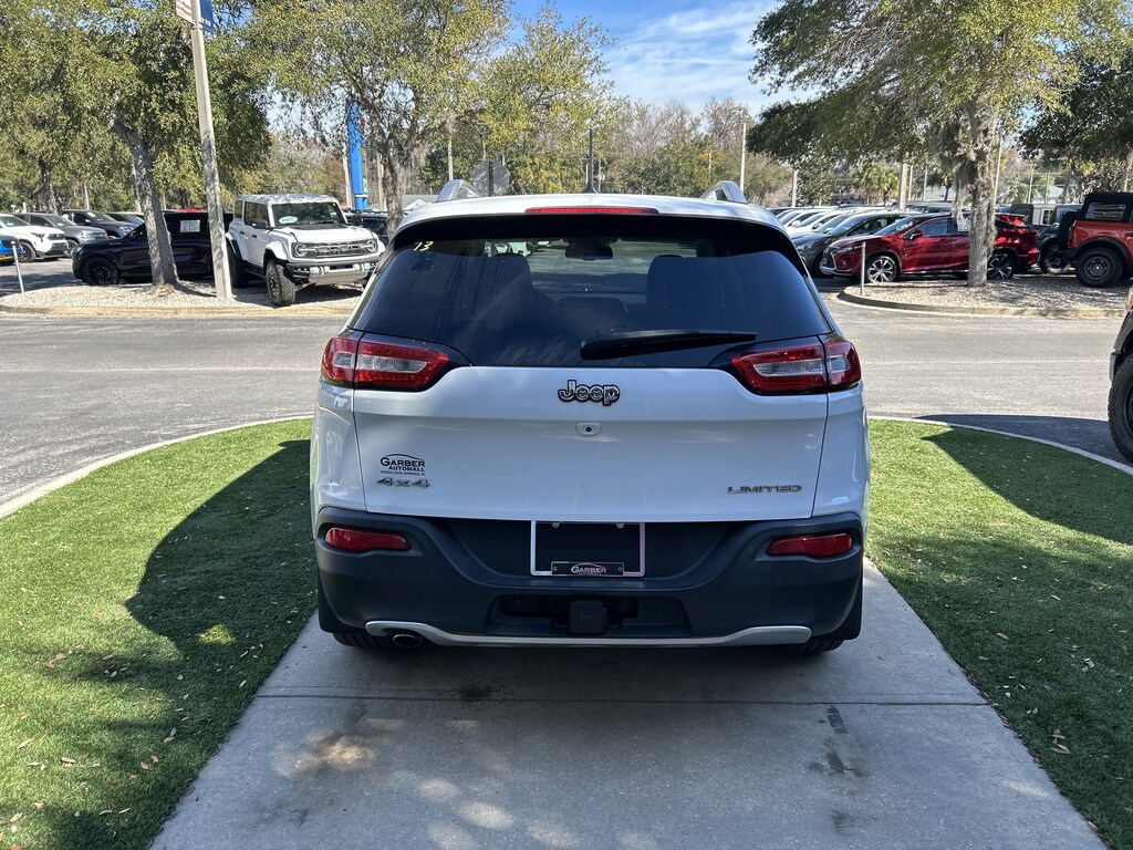 Used 2014 Jeep Cherokee Limited SUV