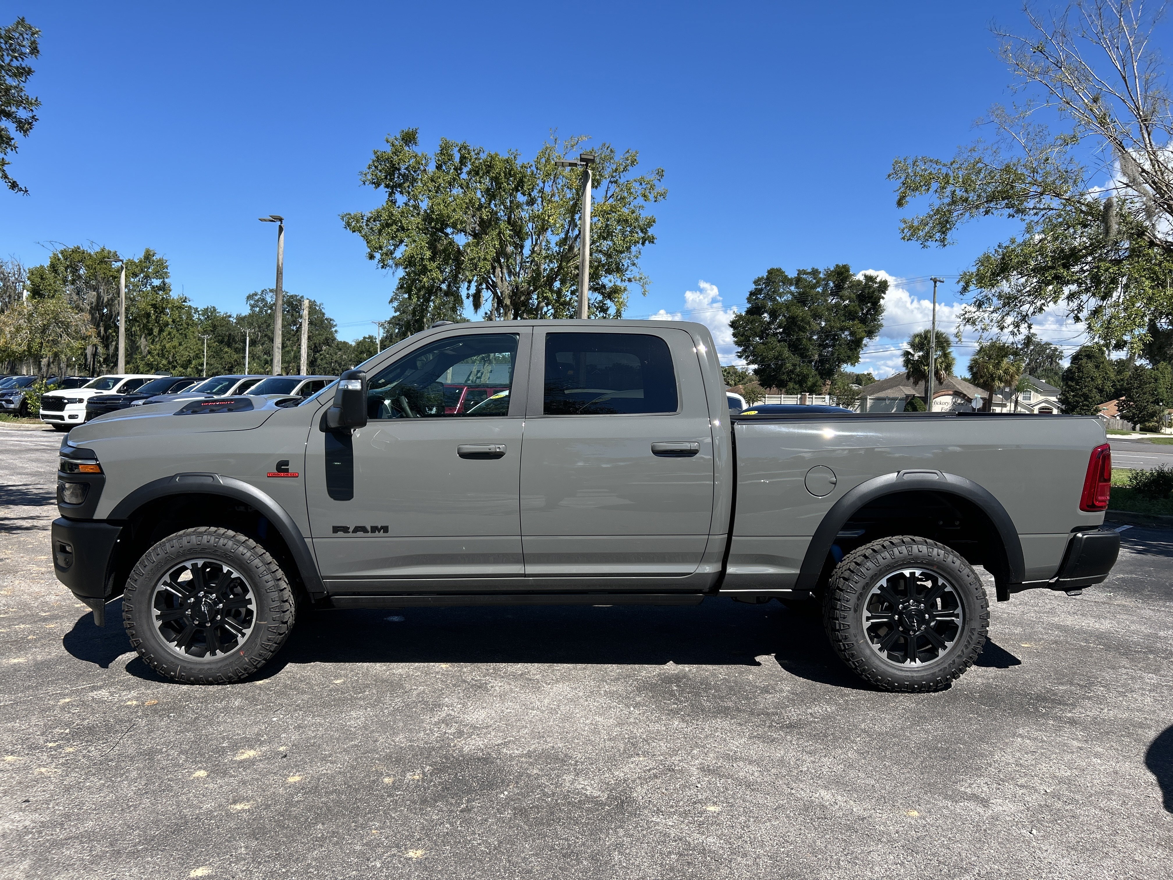 New 2027 Ram 2500 REBEL CREW CAB 4X4 6'4 BOX Pickup