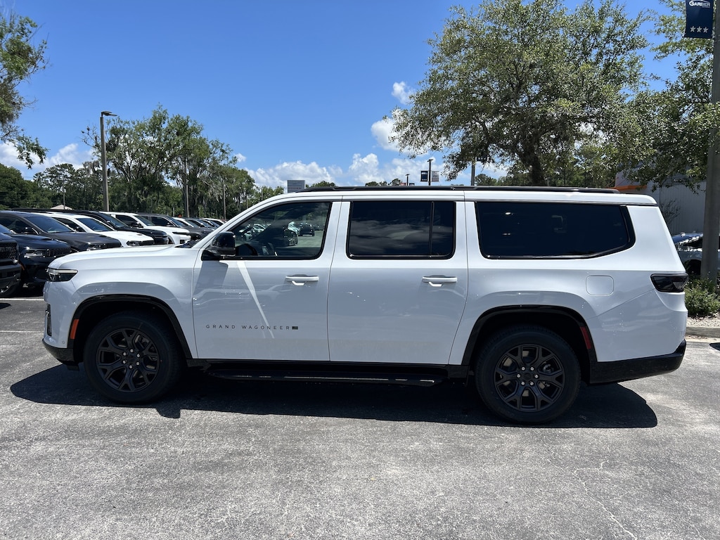 New 2026 Jeep Grand Wagoneer L LIMITED ALTITUDE 4X4 Sport Utility