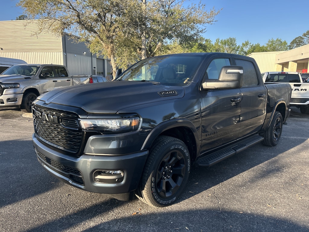 New 2026 Ram 1500 BIG HORN CREW CAB 4X4 5'7 BOX Pickup