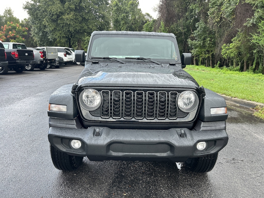New 2026 Jeep Wrangler 4-DOOR SPORT Sport Utility