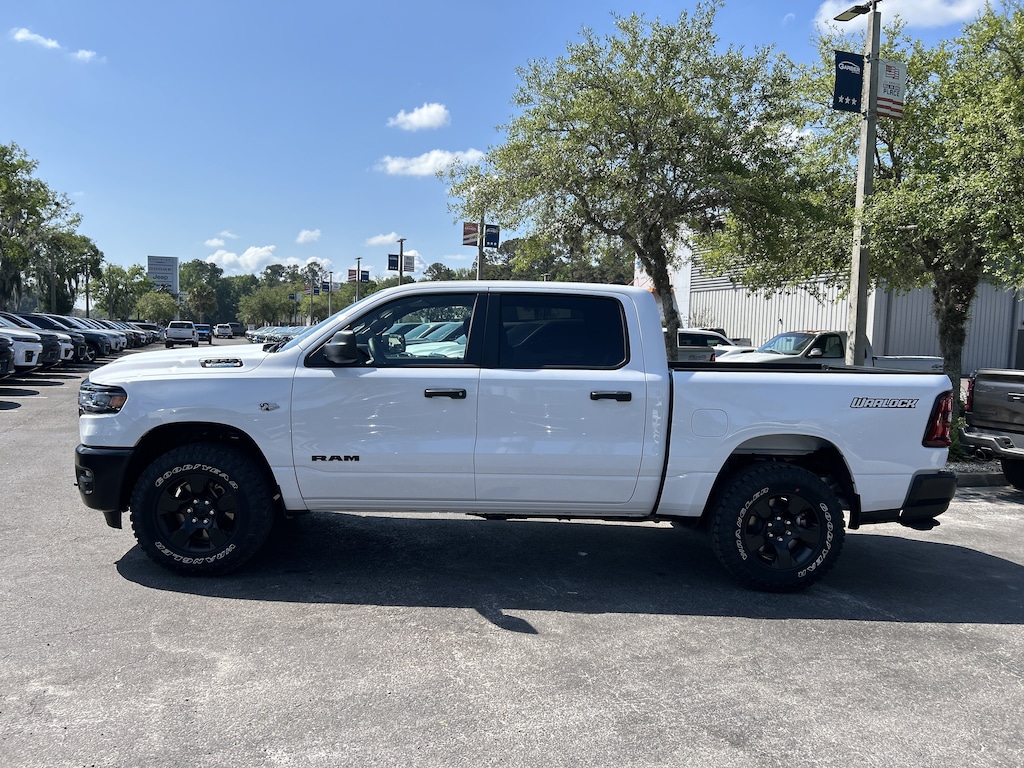 New 2026 Ram 1500 WARLOCK CREW CAB 4X4 5'7 BOX Pickup