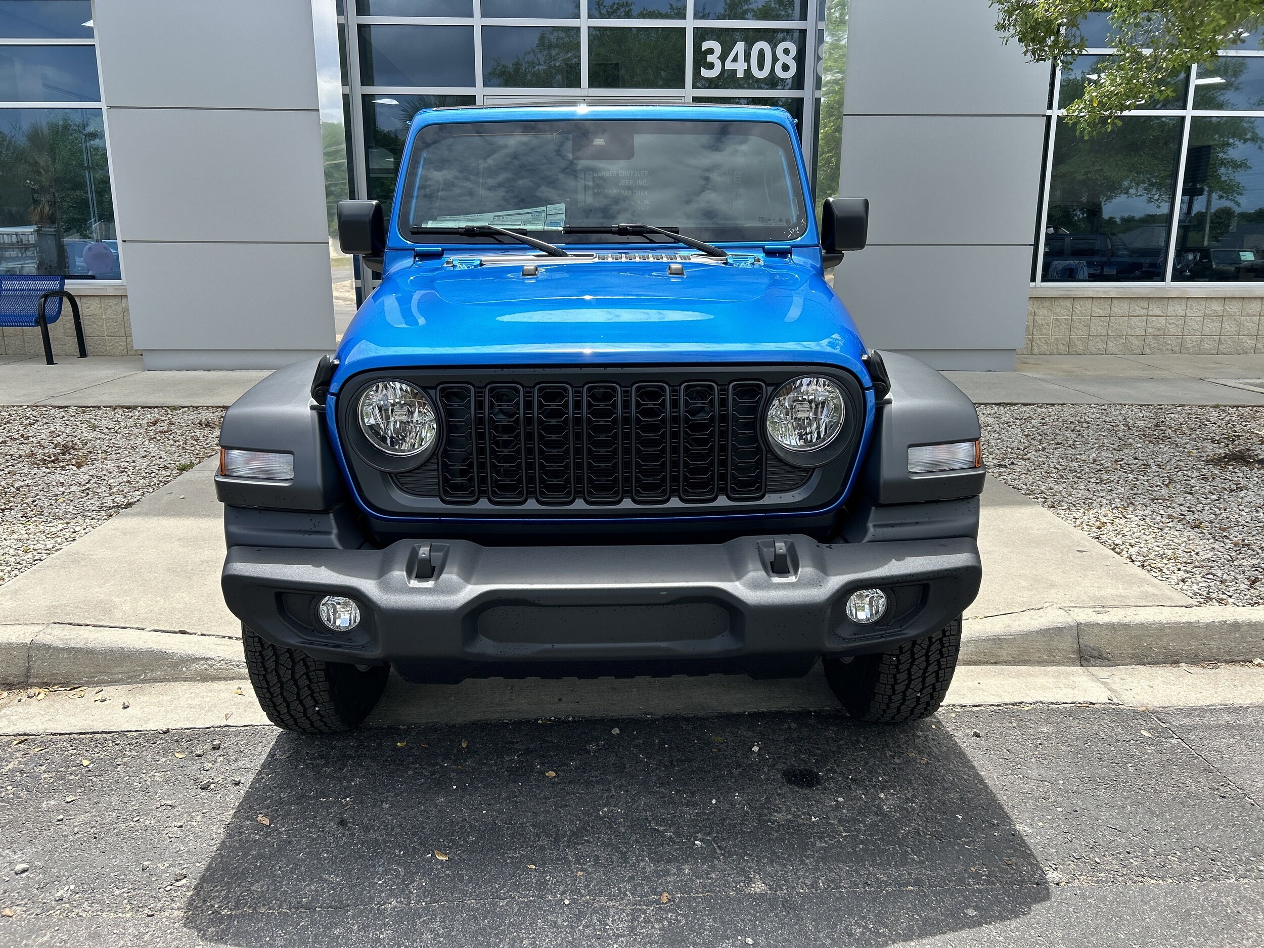 2025 Jeep Wrangler Sport S photo 3