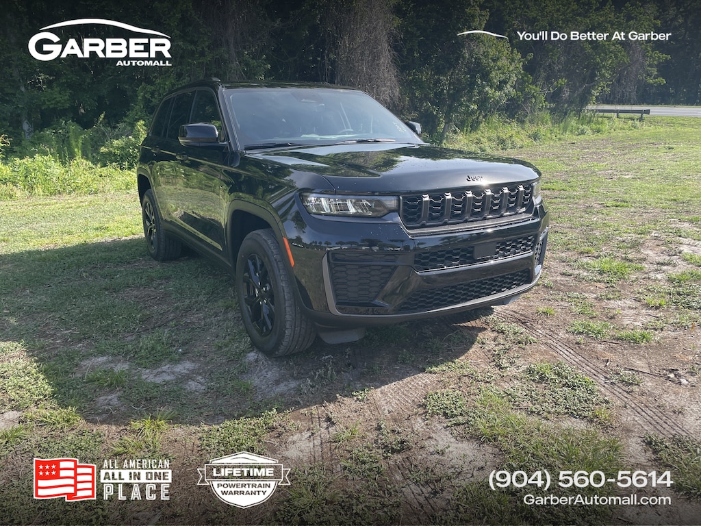 New 2026 Jeep Grand Cherokee LAREDO ALTITUDE 4X2 Sport Utility