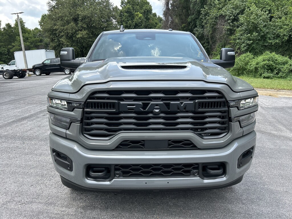 New 2026 Ram 2500 BLACK EXPRESS CREW CAB 4X4 6'4 BOX Pickup