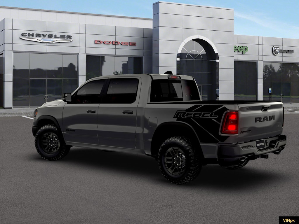 New 2026 Ram 1500 REBEL CREW CAB 4X4 5'7 BOX Pickup