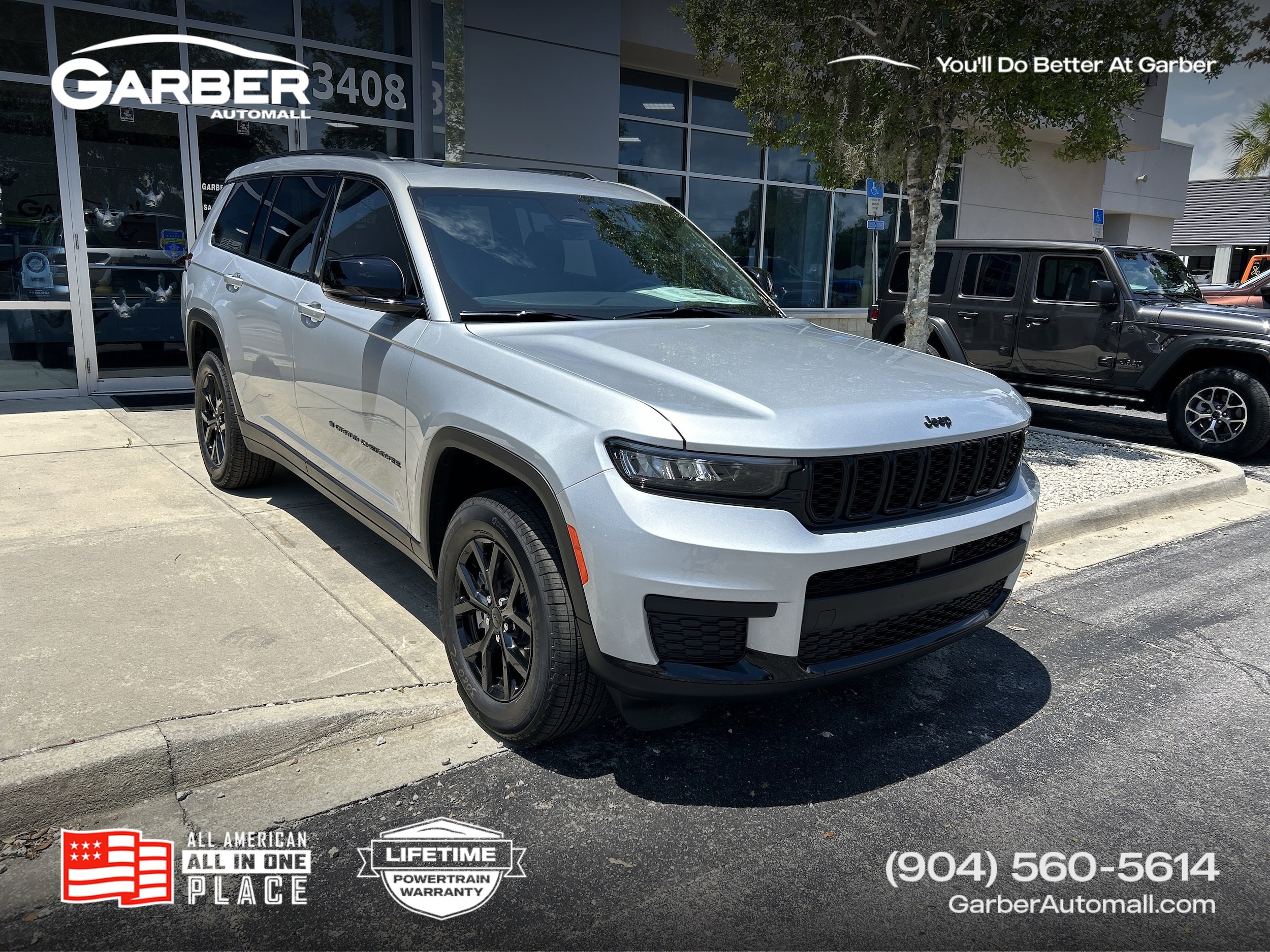 2025 Jeep Grand Cherokee L Altitude's photo