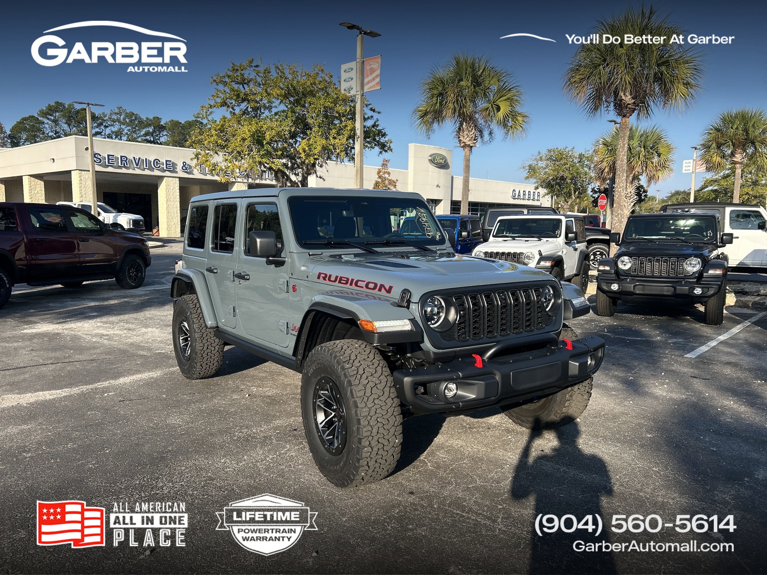 2026 Jeep Wrangler 4-Door Rubicon X's photo