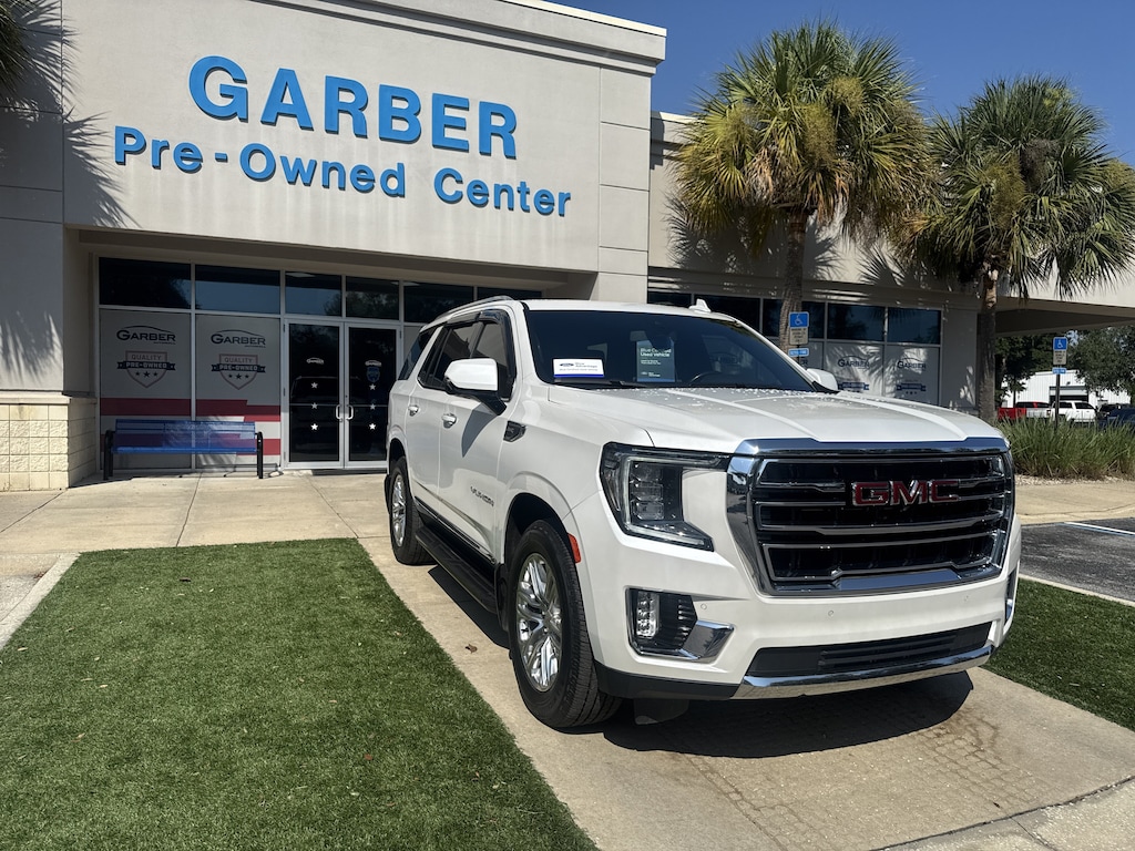 Used 2022 GMC Yukon SLT SUV