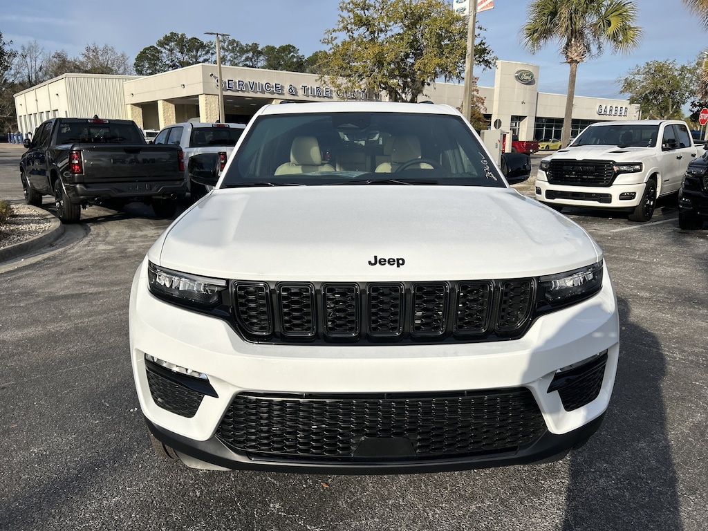 New 2025 Jeep Grand Cherokee LIMITED 4X2 Sport Utility