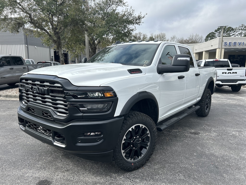New 2026 Ram 2500 WARLOCK CREW CAB 4X4 6'4 BOX Pickup