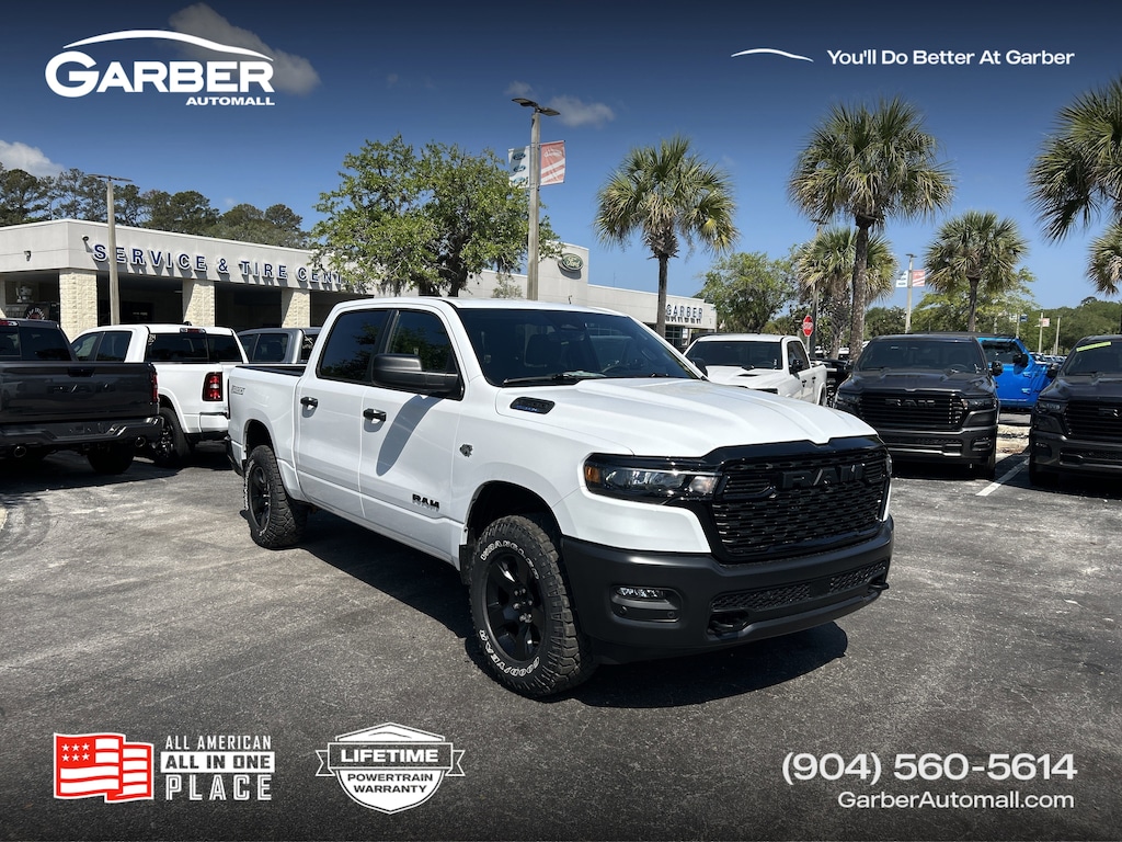 New 2026 Ram 1500 WARLOCK CREW CAB 4X4 5'7 BOX Pickup