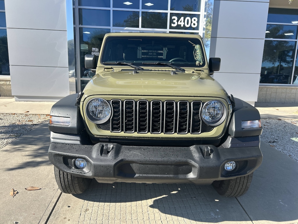 New 2026 Jeep Wrangler 2-DOOR SPORT Sport Utility