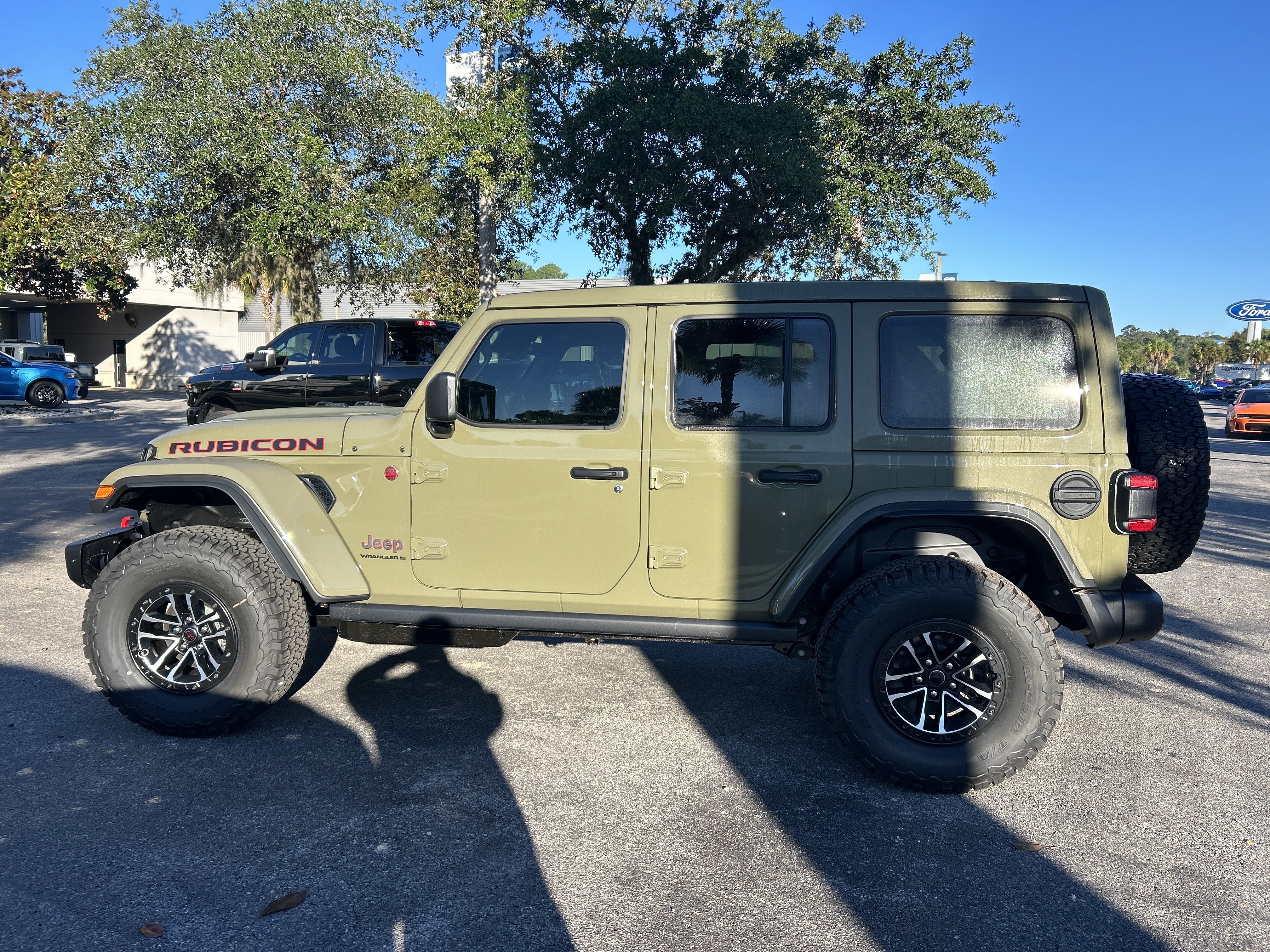 New 2027 Jeep Wrangler 4-DOOR RUBICON X Sport Utility