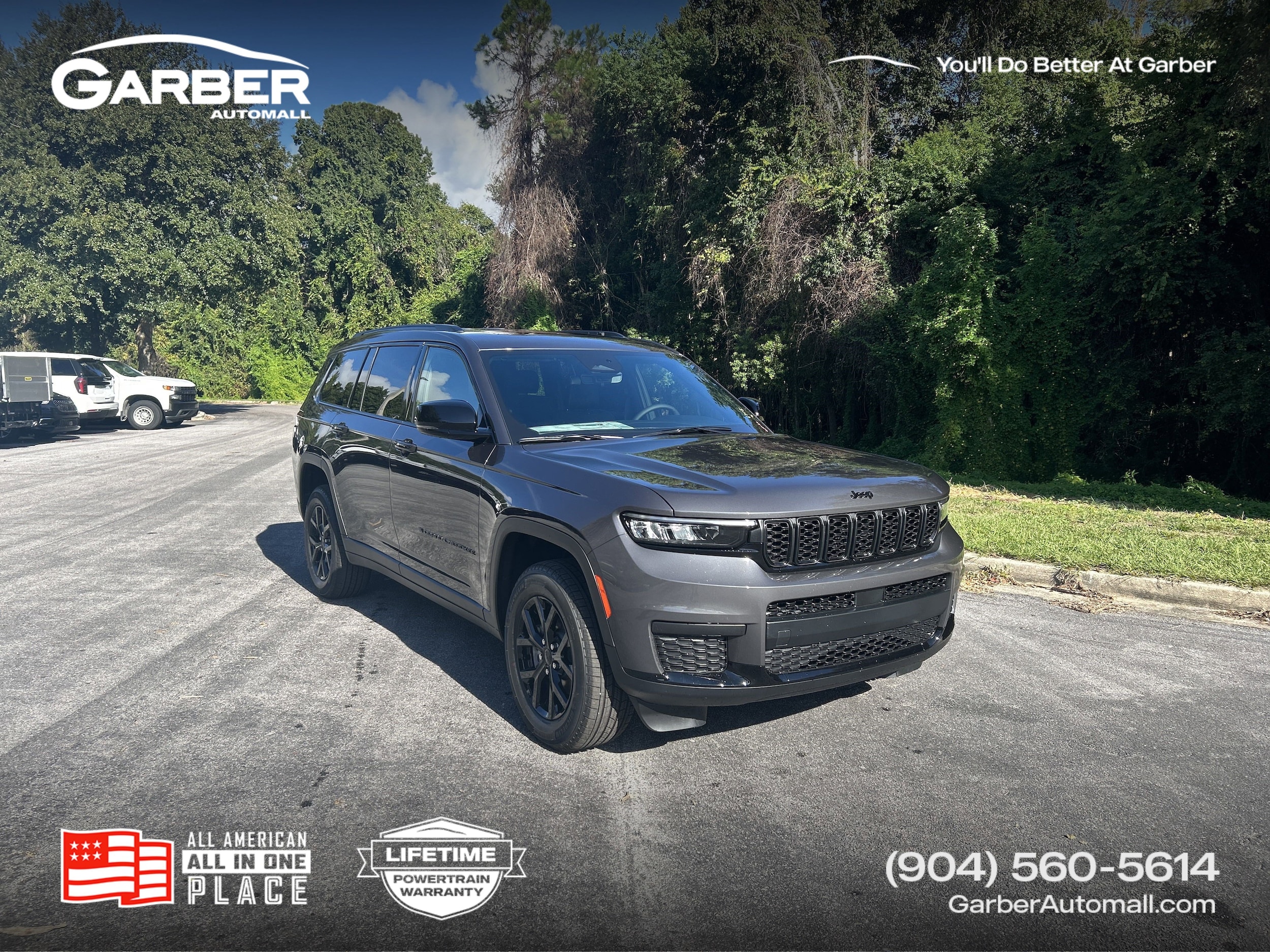 2025 Jeep Grand Cherokee L Altitude's photo